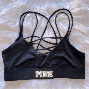 PINK victoria’s secret sports bra